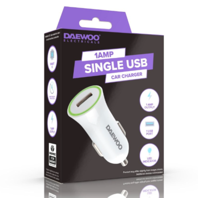 Daewoo Single USB Car Charger