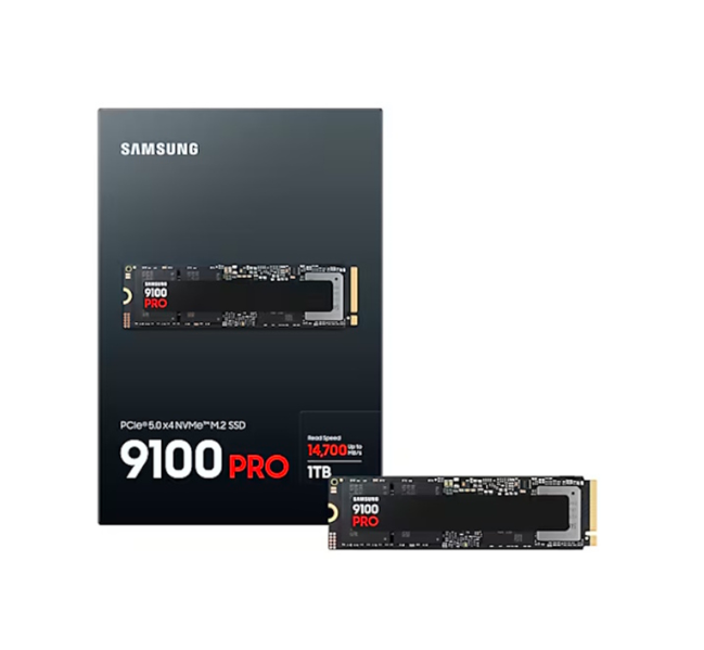 Samsung 9100 Pro – PCIe 5.0 SSD